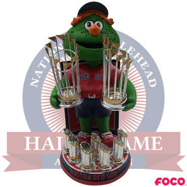 MLB World Series Champions Mascot Bobbleheads (ONLINE ORDER ONLY)