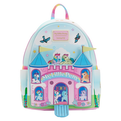 Loungefly: Hasbro - My Little Pony Castle Mini Backpack (ONLINE ORDER ONLY)