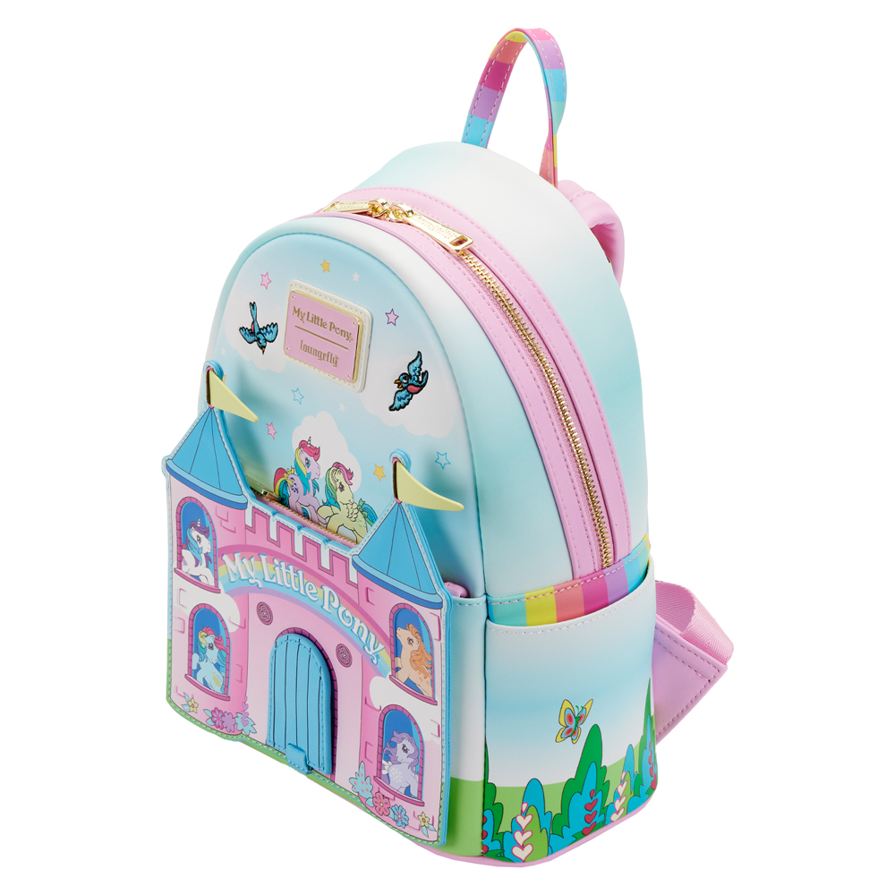 Loungefly: Hasbro - My Little Pony Castle Mini Backpack (ONLINE ORDER ONLY)