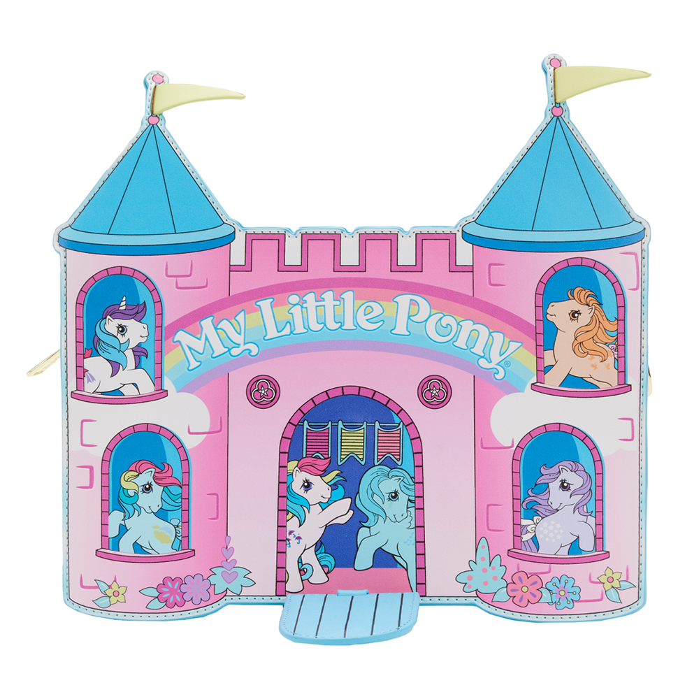 Loungefly: Hasbro - My Little Pony Castle Cross Body Bag (ONLINE ORDER ONLY)