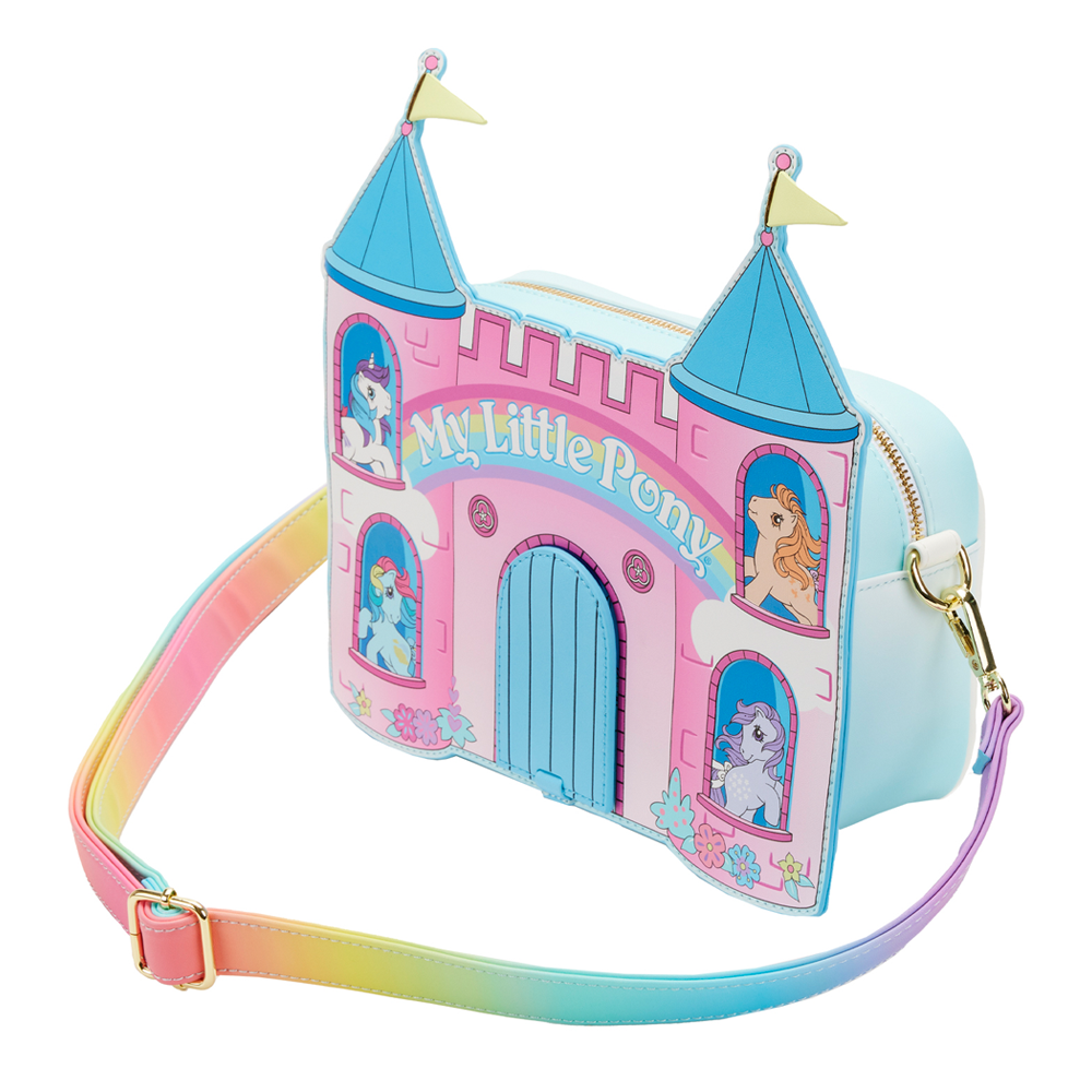 Loungefly: Hasbro - My Little Pony Castle Cross Body Bag (ONLINE ORDER ONLY)