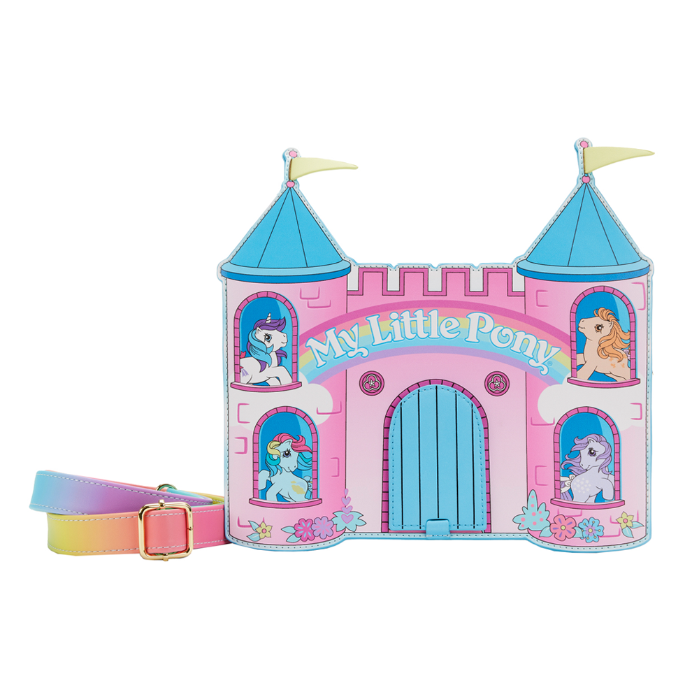 Loungefly: Hasbro - My Little Pony Castle Cross Body Bag (ONLINE ORDER ONLY)