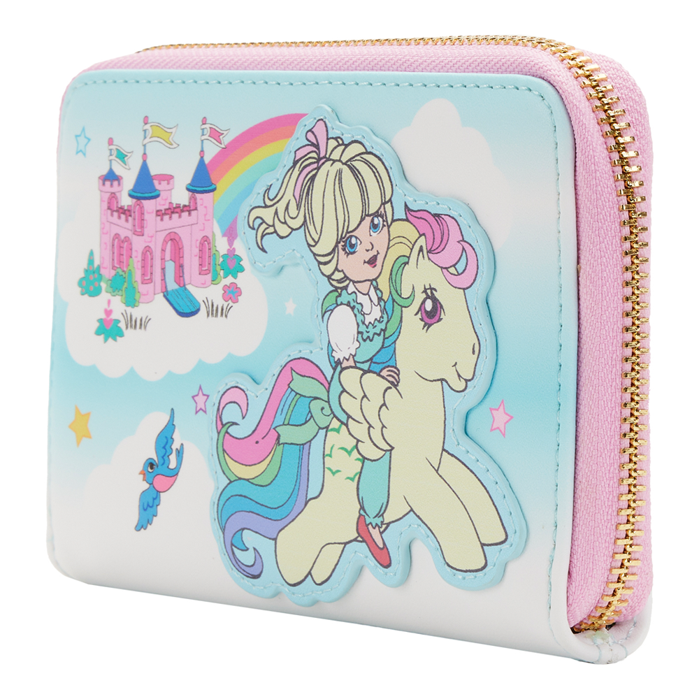 Loungefly: Hasbro - My Little Pony Castle Zip Around Wallet (ONLINE ORDER ONLY)
