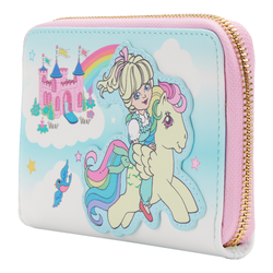 Loungefly: Hasbro - My Little Pony Castle Zip Around Wallet (ONLINE ORDER ONLY)