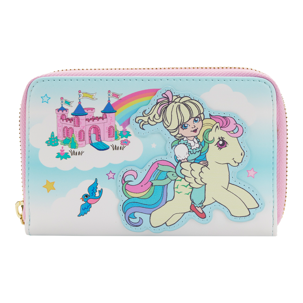 Loungefly: Hasbro - My Little Pony Castle Zip Around Wallet (ONLINE ORDER ONLY)