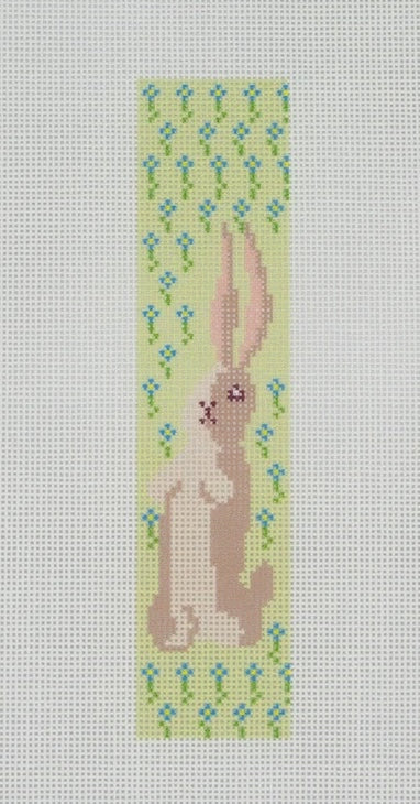 Velveteen Rabbit Needlepoint Canvas Bookmark – 1.5