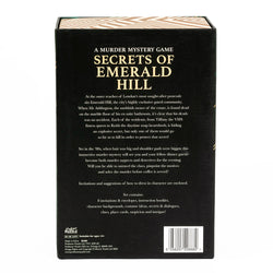A Murder Mystery Game: Secrets of Emerald Hill (ONLINE ORDER ONLY)