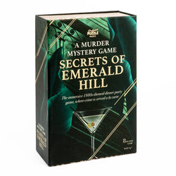 A Murder Mystery Game: Secrets of Emerald Hill (ONLINE ORDER ONLY)