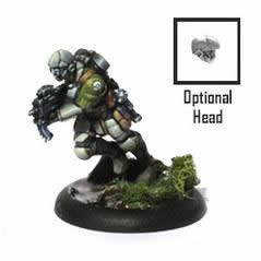 MMA007 Trooper - KemVar - MERCS by Dynamic Gaming Miniatures (ONLINE ORDER ONLY)