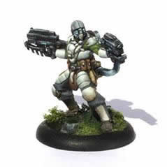 MMA009 Heavy - KemVar - MERCS by Dynamic Gaming Miniatures (ONLINE ORDER ONLY)