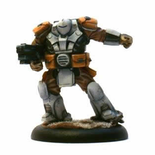 MMA012 Assault - USCR - MERCS by Dynamic Gaming Miniatures (ONLINE ORDER ONLY)