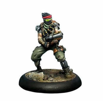MMA016 Boomer - FCC - MERCS by Dynamic Gaming Miniatures (ONLINE ORDER ONLY)