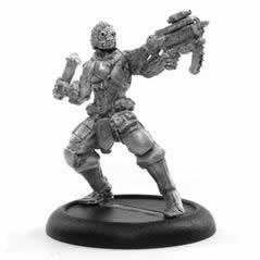 MMA021 Demolition - KemVar - MERCS by Dynamic Gaming Miniatures (ONLINE ORDER ONLY)