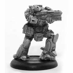 MMA022 Medic - USCR - MERCS by Dynamic Gaming Miniatures (ONLINE ORDER ONLY)