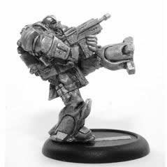 MMA023 Booster - USCR - MERCS by Dynamic Gaming Miniatures (ONLINE ORDER ONLY)