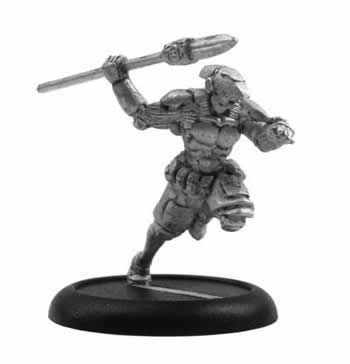MMA024 Leader - Sefadu - MERCS by Dynamic Gaming Miniatures (ONLINE ORDER ONLY)