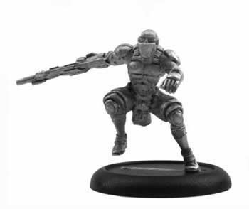MMA025 Assault - Sefadu - MERCS by Dynamic Gaming Miniatures (ONLINE ORDER ONLY)