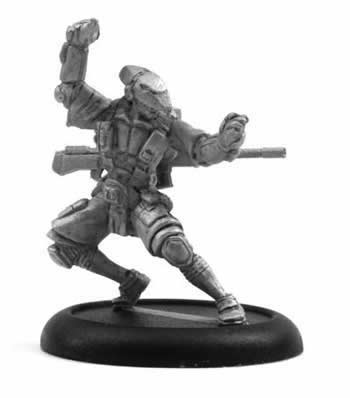 MMA028 Sniper - Sefadu - MERCS by Dynamic Gaming Miniatures (ONLINE ORDER ONLY)