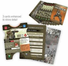 MMA504 FCC Deck - Accessories - MERCS by Dynamic Gaming (ONLINE ORDER ONLY)