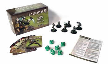 MMA702 KemVar Starter Pack by Dynamic Gaming Miniatures (ONLINE ORDER ONLY)