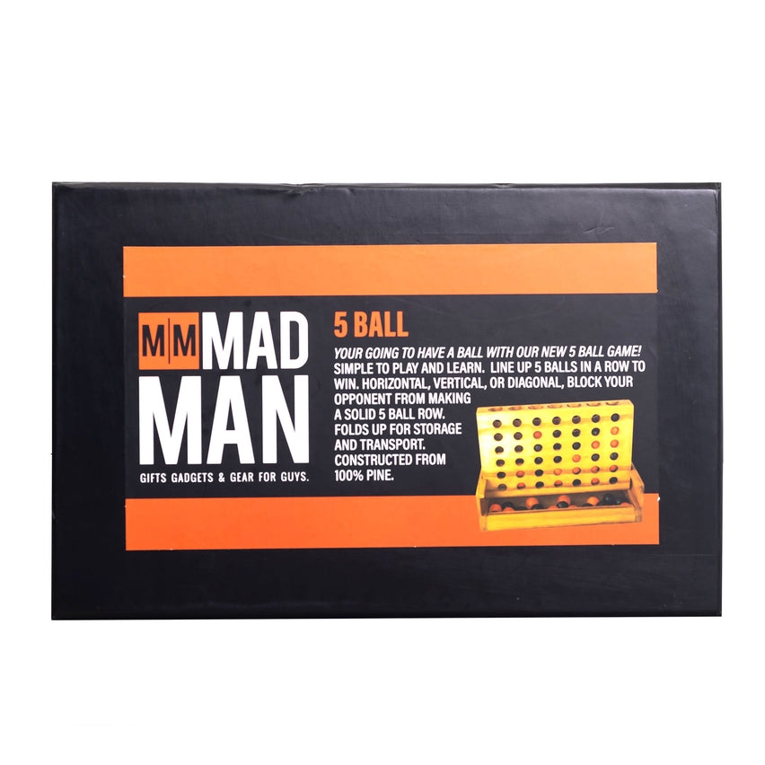 Mad Man: 5 Ball (ONLINE ORDER ONLY)
