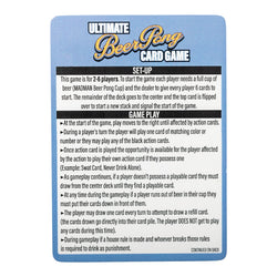 Mad Man: Ultimate Beer Pong Card Game (ONLINE ORDER ONLY)