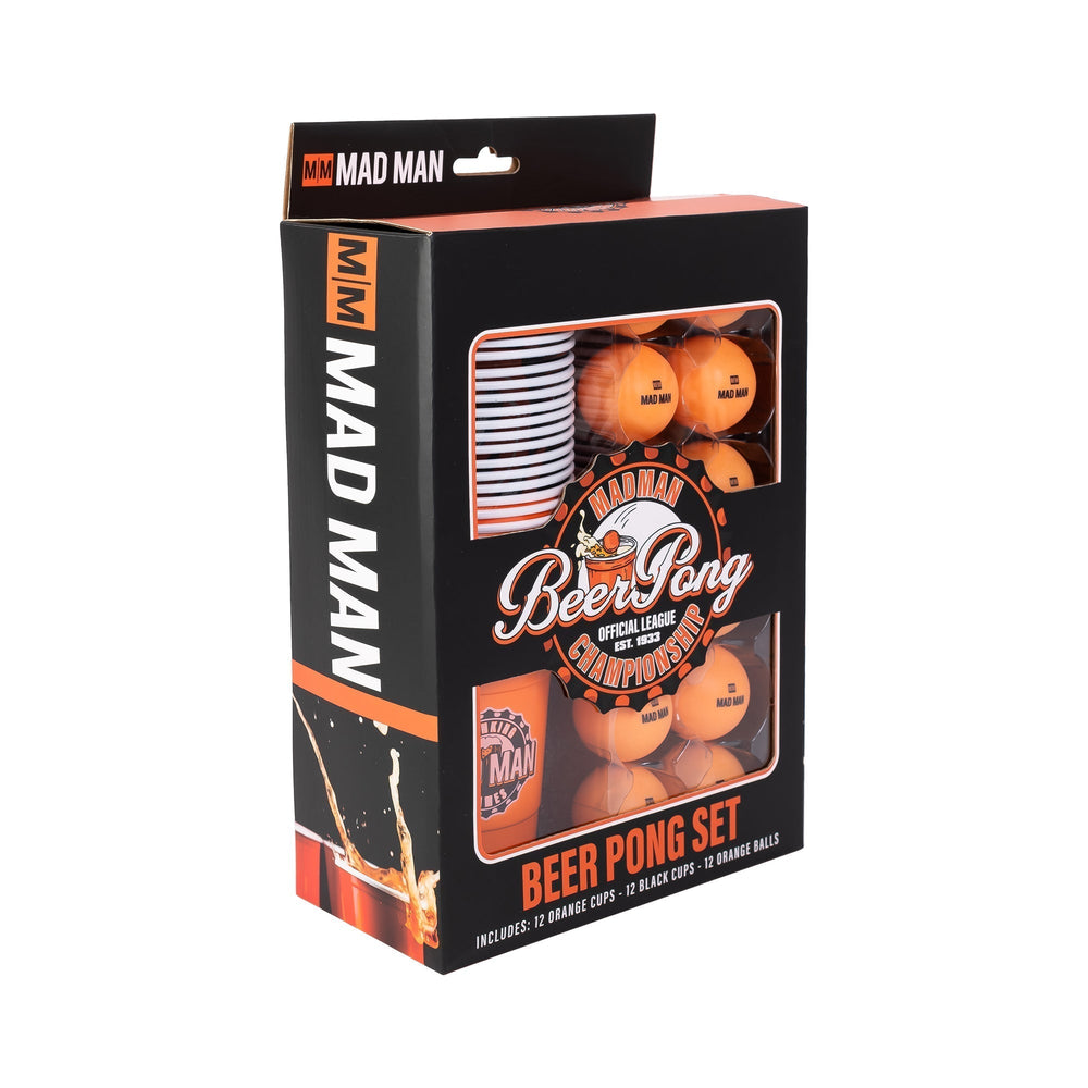 Mad Man: Championship Beer Pong Set (ONLINE ORDER ONLY)