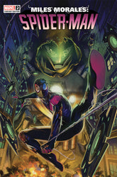 Miles Morales: Spider-Man #2 Unknown Comics Ben Harvey Exclusive Var (01/11/2023) (Online Only)