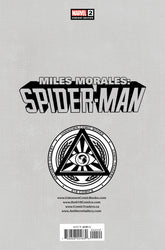 Miles Morales: Spider-Man #2 Unknown Comics Ben Harvey Exclusive Virgin Var (01/11/2023) (Online Only)