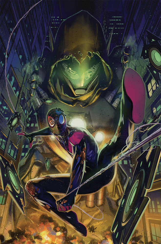 Miles Morales: Spider-Man #2 Unknown Comics Ben Harvey Exclusive Virgin Var (01/11/2023) (Online Only)