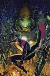 Miles Morales: Spider-Man #2 Unknown Comics Ben Harvey Exclusive Virgin Var (01/11/2023) (Online Only)