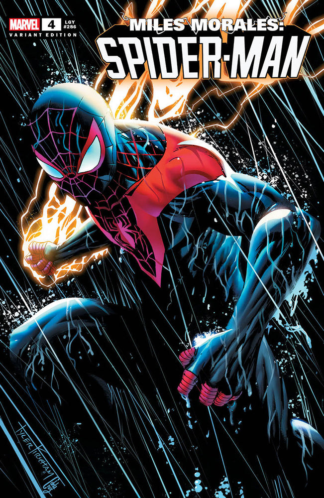 MILES MORALES: SPIDER-MAN #4 UNKNOWN COMICS TYLER KIRKHAM EXCLUSIVE VAR (03/15/2023) (Online Order Only)