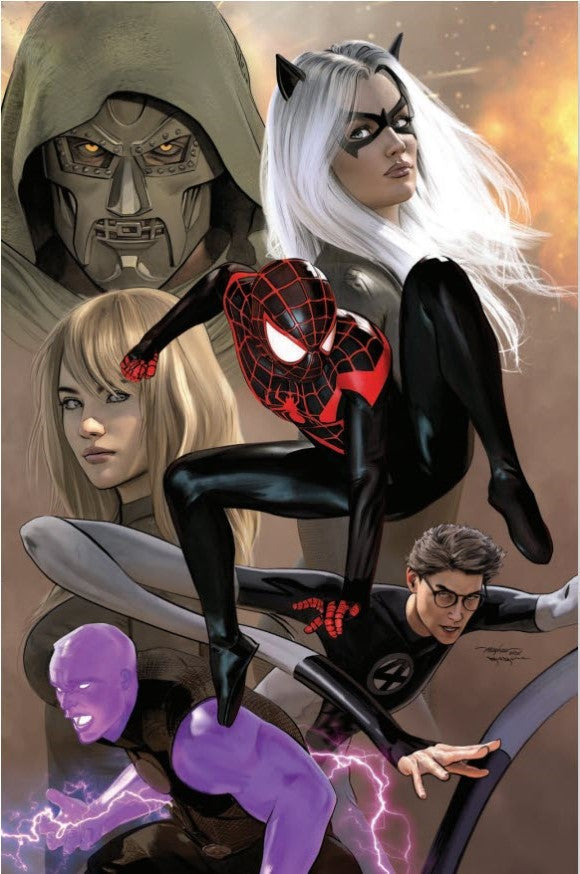 Ultimate Comics Fallout #4 Facsimile Edition Mike Mayhew Virgin Variant 1st Miles Morales (09/01/2021) Marvel (ONLINE ORDER ONLY)