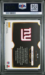 Graded 2024 Panini Select Malik Nabers #18 Snapshots Prizm Rookie RC Football Card PSA 10 Gem Mint (ONLINE ORDER ONLY)