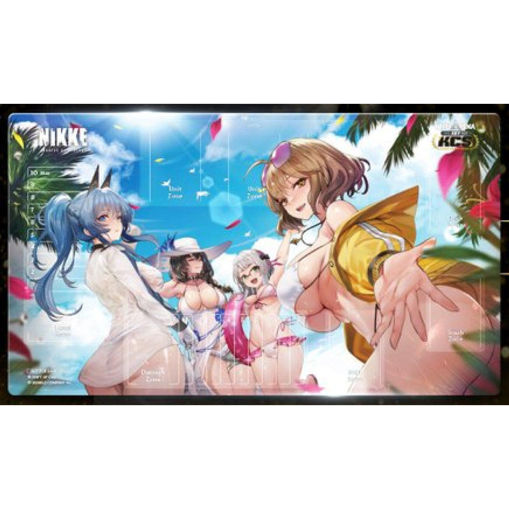 Nivel Arena Rubber Playmat KOREAN - Goddess of Victory: NIKKE (Online Order Only)