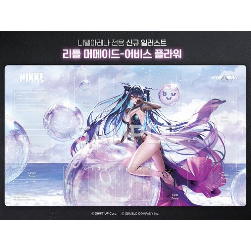 Nivel Arena Rubber Playmat KOREAN - Goddess of Victory: NIKKE (Online Order Only)