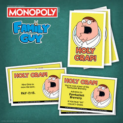 MONOPOLY®: Family Guy (ONLINE ORDER ONLY)