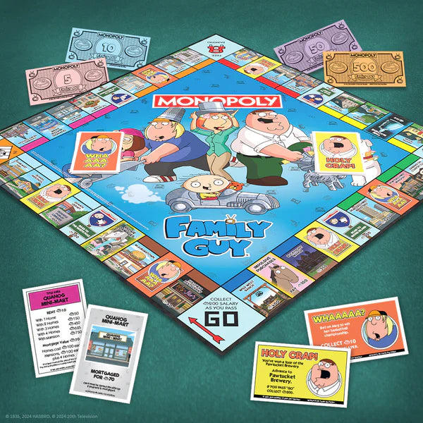 MONOPOLY®: Family Guy (ONLINE ORDER ONLY)
