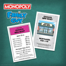 MONOPOLY®: Family Guy (ONLINE ORDER ONLY)
