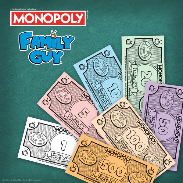 MONOPOLY®: Family Guy (ONLINE ORDER ONLY)