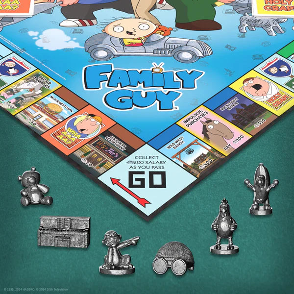 MONOPOLY®: Family Guy (ONLINE ORDER ONLY)