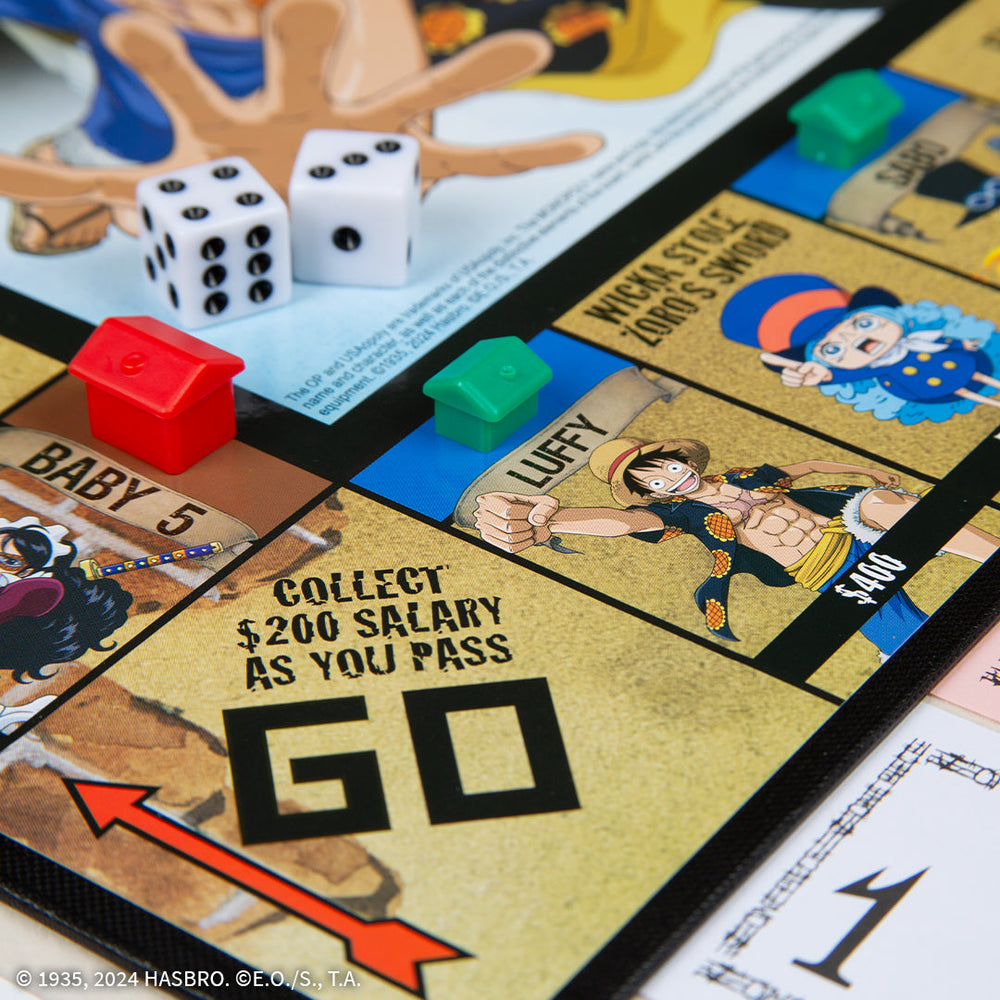 MONOPOLY®: One Piece (ONLINE ORDER ONLY)