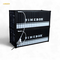 MoreArt CONTAINER REPAIR SHOP SCENE MO400207 Version B 1:64 (ONLINE ORDER ONLY)