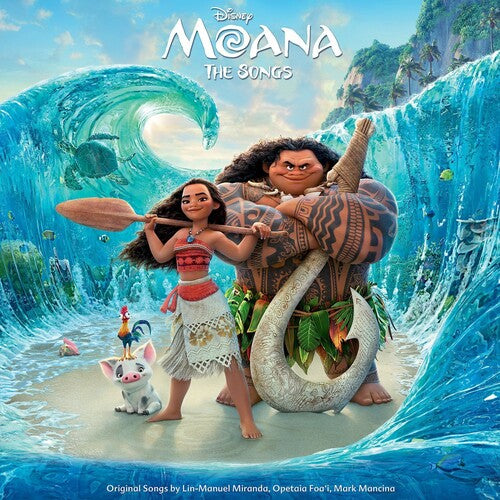 Moana: The Songs [Vinyl] (ONLINE ORDER ONLY)