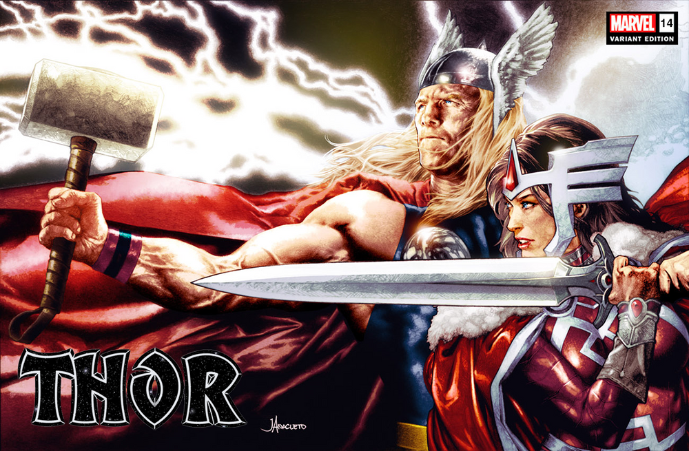 Thor #14 Unknown Comics Jay Anacleto Exclusive Var (04/14/2021) (ONLINE ORDER ONLY)