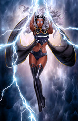 STORM #2 UNKNOWN COMICS NATHAN SZERDY EXCLUSIVE VIRGIN VAR (11/20/2024) (ONLINE ORDER ONLY)