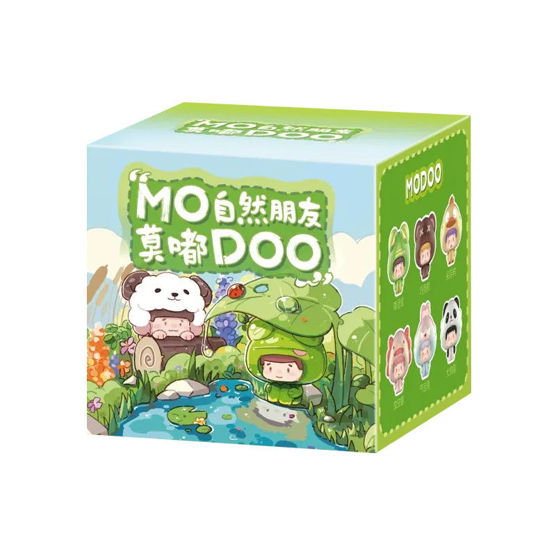 MJ Studio: MODOO Nature Friend Beans - 1 Blind Box (ONLINE ORDER ONLY)