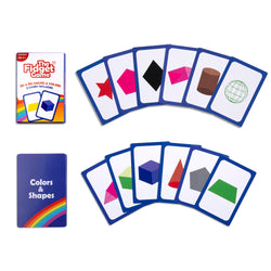 2D & 3D Shapes & Colors Card Pack (ONLINE ORDER ONLY)
