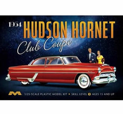 MOE1213 1954 Hudson Hornet Club Coupe 1/25 Scale Plastic Model Kit  Moebius Models (ONLINE ORDER ONLY)