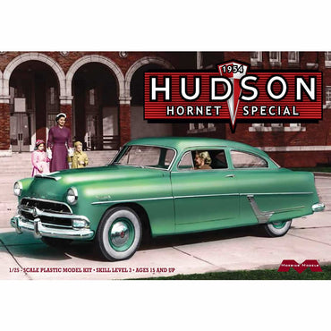 MOE1214 1954 Hudson Hornet Special 1/25 Scale Plastic Model Kit Moebius (ONLINE ORDER ONLY)